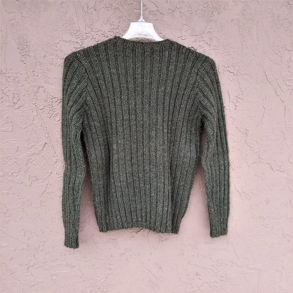 SWEATER MEN POLO RALPH LAUREN PULLOVER WOOL LONG - Picture 3 of 6